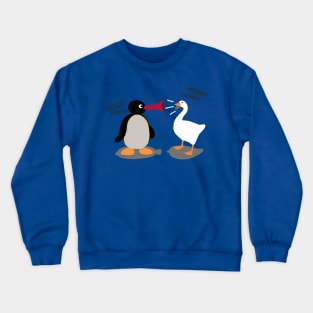 NOOT! NOOT! HONK! HONK! Crewneck Sweatshirt